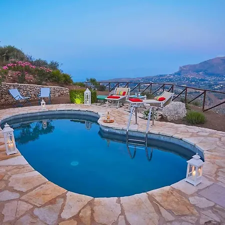Villa Delfino - Scopello-villas Scopello (Sicily)