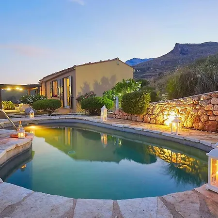 Villa Delfino - Scopello-villas Scopello (Sicily)