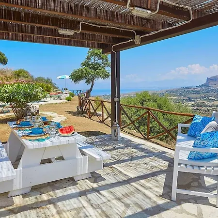 빌라 Delfino - Scopello-villas