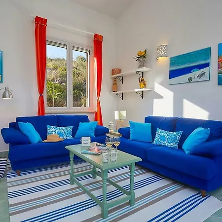 Delfino - Scopello-villas 스코펠로