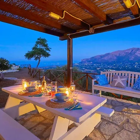 Delfino - Scopello-villas *