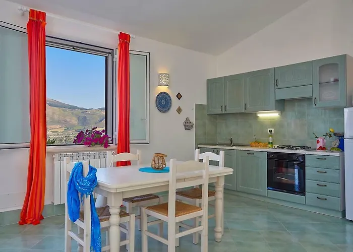 Delfino - Scopello-villas *