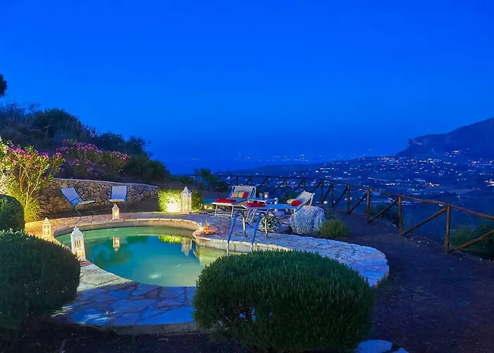 别墅 Delfino - Scopello-villas