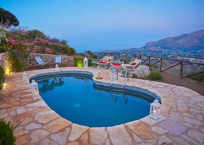 别墅 Delfino - Scopello-villas 斯科佩洛