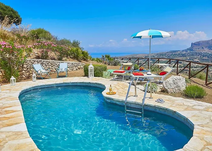 别墅 Delfino - Scopello-villas *