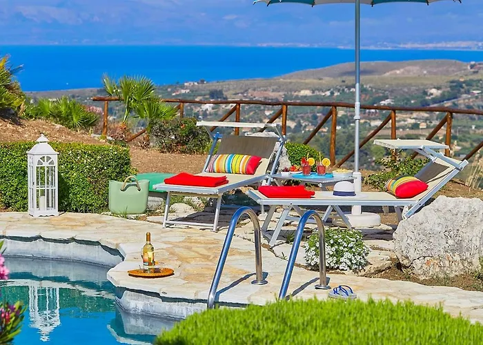 Delfino - Scopello-villas * 斯科佩洛