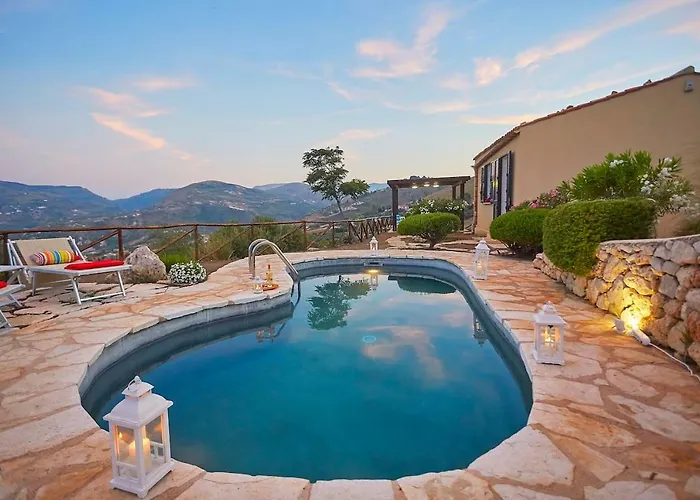 Delfino - Scopello-villas 别墅