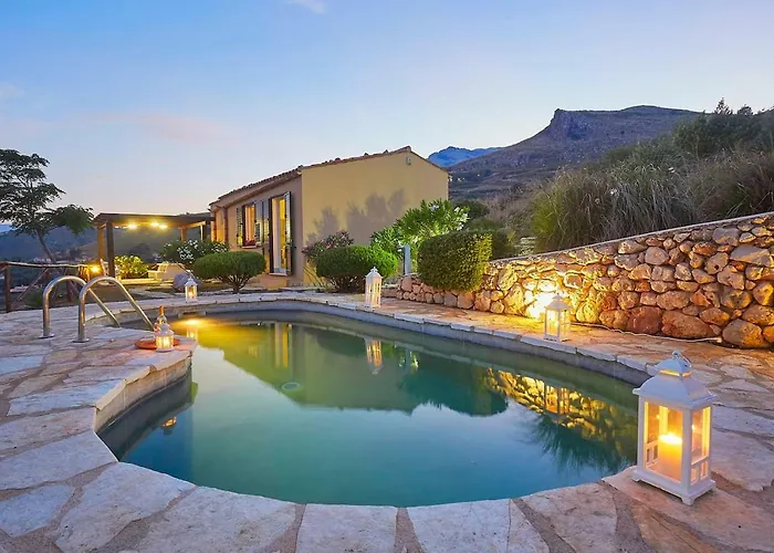 别墅 Delfino - Scopello-villas 斯科佩洛