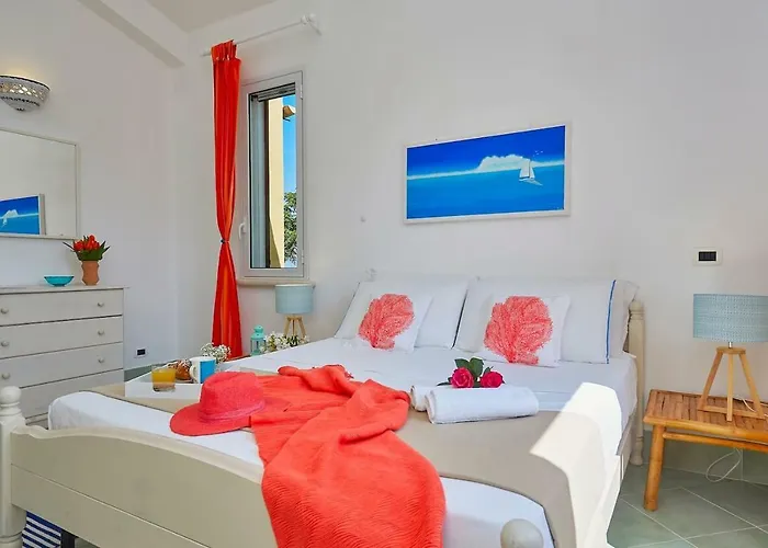 Delfino - Scopello-villas 别墅 斯科佩洛