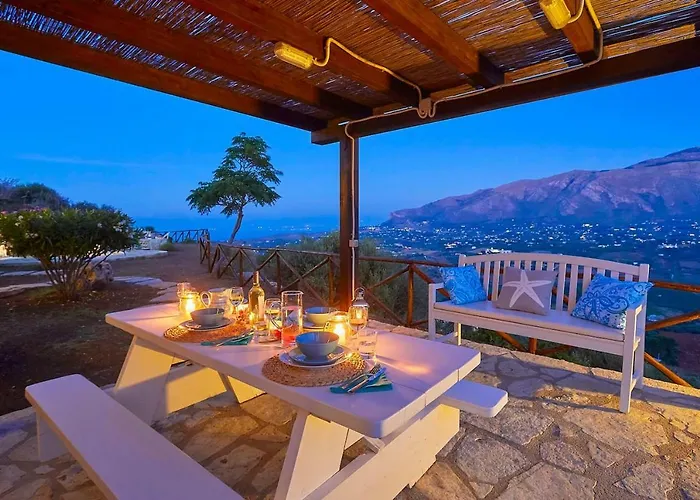 Delfino - Scopello-villas *