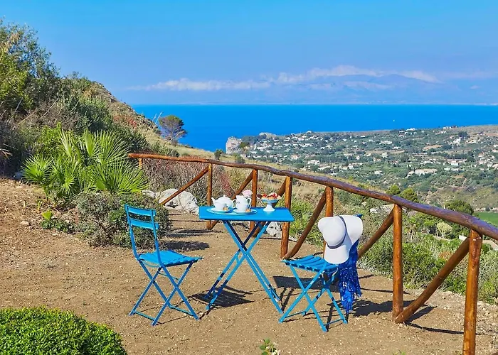 Delfino - Scopello-villas 斯科佩洛